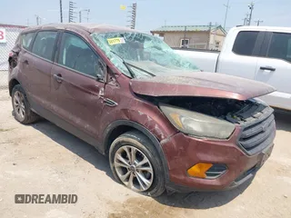 2018 Ford Escape S with VIN 1FMCU0F71JUA22682, listed as a IAAI auction lot 42266128 with 169,970 mi miles and . Bid and sale history available at DreamBid. Image 1.