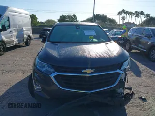 2021 Chevrolet Equinox LT with VIN 3GNAXKEV6ML363614, listed as a IAAI auction lot 41791997 with 93,779 mi miles. Bid and sale history available at carsss.com. Image 12.