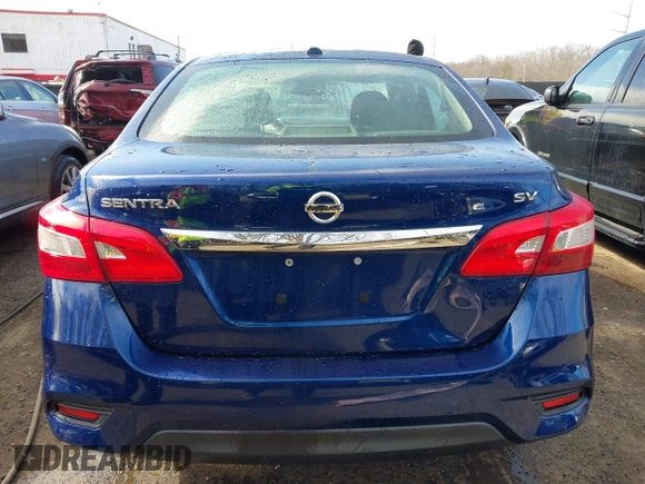 2019 Nissan Sentra SV with VIN 3N1AB7AP9KY290995, listed as a IAAI auction lot 41732723 with 80,305 mi miles and . Bid and sale history available at DreamBid. Image 16.