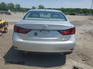2013 Lexus GS 350 z VIN JTHCE1BL6D5013919, wystawiony jako Copart lot #59310615 z przebiegiem 121 274 mil mil oraz Szkoda całkowita • Salvage title. Historia ofert i sprzedaży dostępna na DreamBid. Obrazek 6.