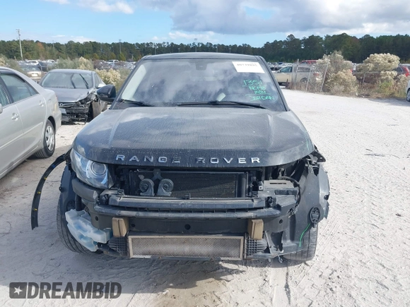 2015 Land Rover Range Rover Evoque Pure Plus with VIN SALVP2BG7FH962564, listed as a IAAI auction lot 40739895 with 101,752 mi miles and . Bid and sale history available at DreamBid. Image 12.