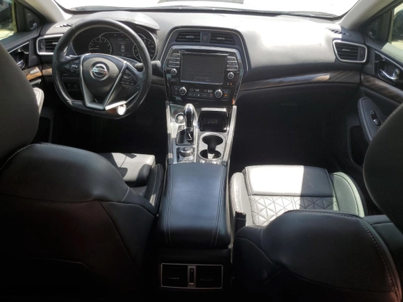 2017 Nissan Maxima SV with VIN 1N4AA6APXHC380979, listed as a Copart auction lot 51933945 with 204,159 mi miles and Salvage Title. Bid and sale history available at carsss.com. Image 8.