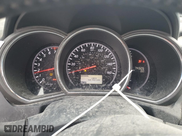 2011 Nissan Murano z VIN JN8AZ1FY9BW000919, wystawiony jako Copart lot #65661724 z przebiegiem 74 326 mil mil oraz Szkoda całkowita • Salvage title. Historia ofert i sprzedaży dostępna na DreamBid. Obrazek 9.