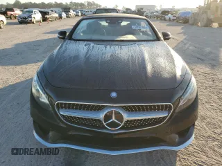 2017 Mercedes-Benz S 550 with VIN WDDXK8CB6HA021306, listed as a Copart auction lot 80687004 with 43,878 mi miles and Non Repairable. Bid and sale history available at DreamBid. Image 5.
