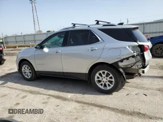 2018 Chevrolet Equinox LT with VIN 2GNAXJEV2J6147902, listed as a Copart auction lot 49732235 with 44,995 mi miles and Clean Title. Bid and sale history available at carsss.com. Image 2.