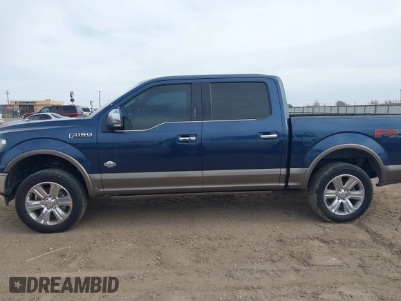 2018 Ford F-150 XL z VIN 1FTEW1EG4JFE67341, wystawiony jako IAAI lot #41574292 z przebiegiem 60 782 mil mil oraz . Historia ofert i sprzedaży dostępna na DreamBid. Obrazek 14.