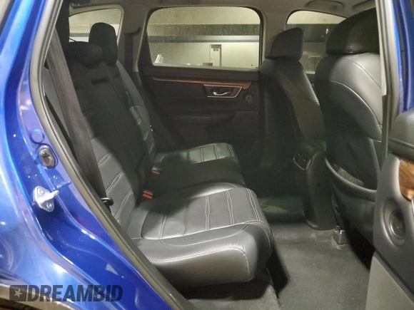 2021 Honda CR-V Touring with VIN 7FARW1H97ME011748, listed as a Copart auction lot 83157714 with 42,713 mi miles and Salvage Title. Bid and sale history available at carsss.com. Image 11.