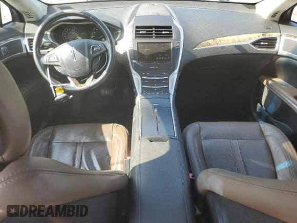 2015 Lincoln MKZ with VIN 3LN6L2J97FR616681, listed as a Copart auction lot 62761405 with 158,141 mi miles and Clean title. Bid and sale history available at DreamBid. Image 8.