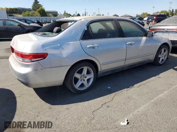 2003 Honda Accord LX with VIN JHMCM56313C005872, listed as a Copart auction lot 65050445 with 168,990 mi miles and Salvage title. Bid and sale history available at DreamBid. Image 3.