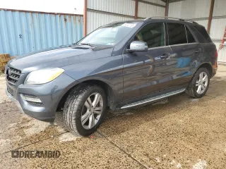 2015 Mercedes-Benz M 350 with VIN 4JGDA5HB1FA617214, listed as a Copart auction lot 64962765 with 120,005 mi miles and Salvage title. Bid and sale history available at DreamBid. Image 1.