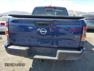 2022 Nissan Frontier S with VIN 1N6ED1EJXNN615051, listed as a Copart auction lot 54956615 with 46,826 mi miles and Salvage title. Bid and sale history available at DreamBid. Image 6.