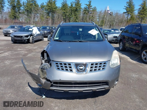 2009 Nissan Rogue SL with VIN JN8AS58V69W176898, listed as a IAAI auction lot 41988150 with 176,205 mi miles. Bid and sale history available at carsss.com. Image 12.