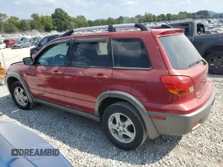 2003 Mitsubishi Outlander LS with VIN JA4LX31G83U020090, listed as a Copart auction lot 69324704 with 156,636 mi miles and Clean Title. Bid and sale history available at carsss.com. Image 2.