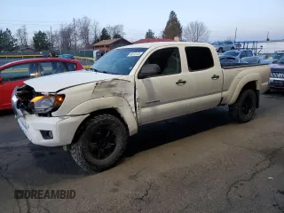 2012 Toyota Tacoma z VIN 3TMMU4FN0CM043190, wystawiony jako Copart lot #49410125 z przebiegiem 126 449 mil mil oraz Szkoda całkowita • Salvage title. Historia ofert i sprzedaży dostępna na DreamBid. Obrazek 1.