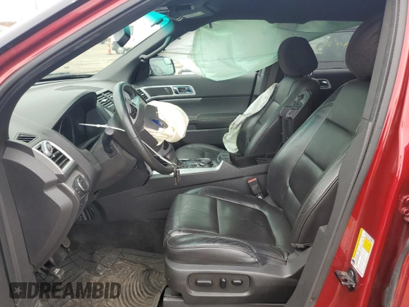 2013 Ford Explorer XLT with VIN 1FM5K8D83DGB13772, listed as a Copart auction lot 51543515 with 168,618 mi miles and Clean Title. Bid and sale history available at DreamBid. Image 7.