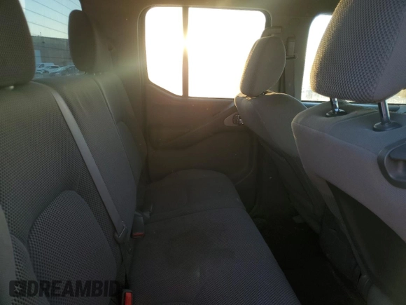 2010 Nissan Frontier SE with VIN 1N6AD0EV6AC404172, listed as a Copart auction lot 83233344 with 301,326 mi miles and Salvage title. Bid and sale history available at DreamBid. Image 10.