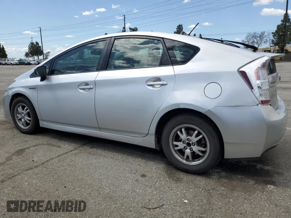 2011 Toyota Prius I z VIN JTDKN3DU1B1338240, wystawiony jako Copart lot #51329945 z przebiegiem 188 773 mil mil oraz Szkoda całkowita • Salvage title. Historia ofert i sprzedaży dostępna na DreamBid. Obrazek 2.
