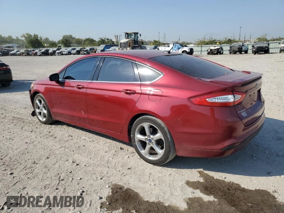 2014 Ford Fusion SE with VIN 3FA6P0H78ER206624, listed as a Copart auction lot 75076784 with 120,555 mi miles and Salvage Title. Bid and sale history available at DreamBid. Image 2.