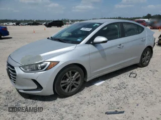 2018 Hyundai Elantra SEL z VIN 5NPD84LF2JH227132, wystawiony jako Copart lot #53864555 z przebiegiem 129 509 mil mil oraz Szkoda całkowita • Salvage title. Historia ofert i sprzedaży dostępna na DreamBid. Obrazek 1.