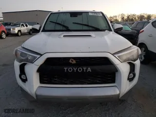 2021 Toyota 4Runner TRD Off Road with VIN JTEPU5JR1M5960994, listed as a Copart auction lot 75590644 with 0 mi miles and Salvage Title. Bid and sale history available at carsss.com. Image 5.