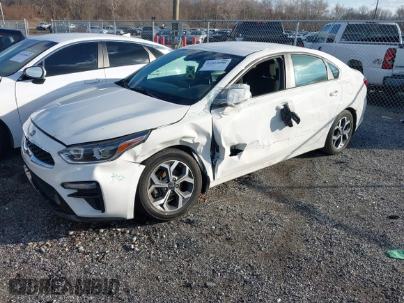 2019 Kia Forte LXS with VIN 3KPF24AD6KE078919, listed as a IAAI auction lot 41012080 with 71,998 mi miles. Bid and sale history available at carsss.com. Image 2.