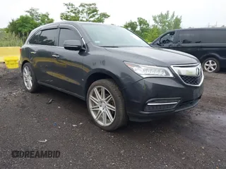 2014 Acura MDX Technology with VIN 5FRYD4H66EB033146, listed as a IAAI auction lot 42508027 with 100,558 mi miles and . Bid and sale history available at DreamBid. Image 1.