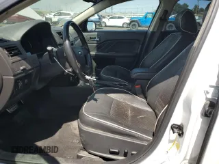 2012 Ford Fusion SEL с VIN 3FAHP0JA9CR163598, выставлен на аукционе Copart как лот 58579765 с пробегом 154 141 миль миль и Списание • Salvage title. История ставок и продаж доступна на DreamBid. Изображение 7.
