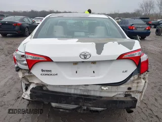 2015 Toyota Corolla L with VIN 5YFBURHE4FP330420, listed as a IAAI auction lot 41059296 with 73,689 mi miles and . Bid and sale history available at DreamBid. Image 17.
