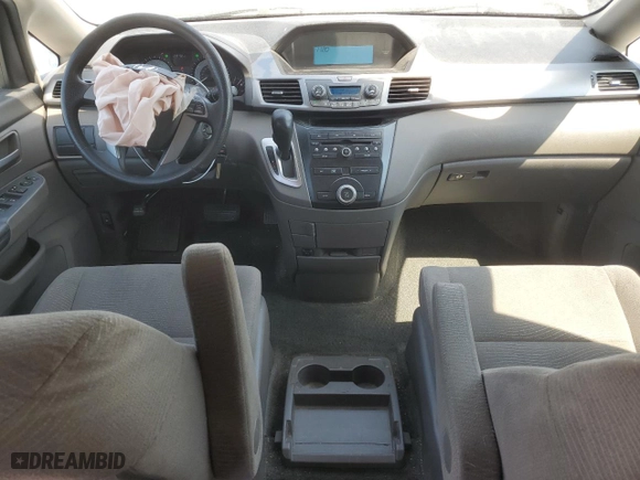 2011 Honda Odyssey LX with VIN 5FNRL5H29BB102144, listed as a Copart auction lot 52734315 with 229,758 mi miles and Salvage Title. Bid and sale history available at carsss.com. Image 8.