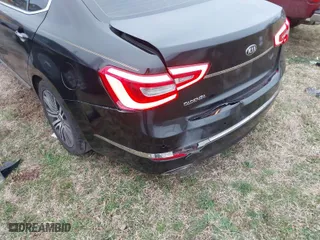 2016 Kia Cadenza Premium with VIN KNALN4D71G5213661, listed as a IAAI auction lot 41652230 with NaN miles. Bid and sale history available at carsss.com. Image 6.