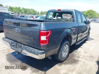 2018 Ford F-150 XL с VIN 1FTEX1CB2JFE37503, выставлен на аукционе IAAI как лот 42031358 с пробегом 43 878 миль миль и . История ставок и продаж доступна на DreamBid. Изображение 4.