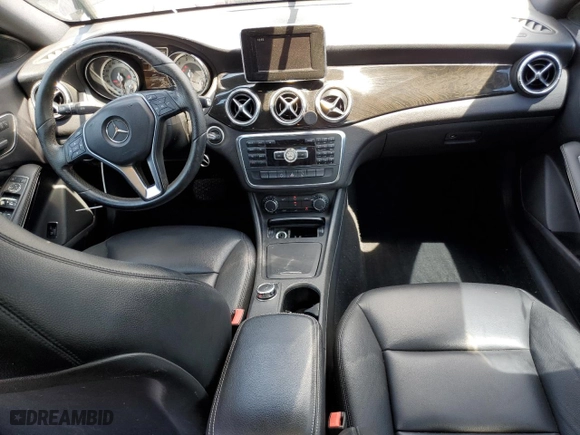 2014 Mercedes-Benz CLA-Class CLA 250 with VIN WDDSJ4EBXEN044823, listed as a Copart auction lot 54390415 with 104,444 mi miles and Clean Title. Bid and sale history available at carsss.com. Image 8.