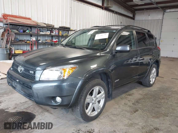 2006 Toyota RAV4 Sport with VIN JTMBK32V366005745, listed as a IAAI auction lot 41841697 with 104,675 mi miles. Bid and sale history available at carsss.com. Image 17.