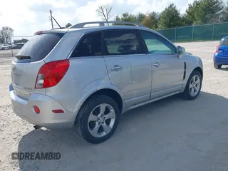 2015 Chevrolet Captiva Sport LT with VIN 3GNAL3EK6FS522826, listed as a IAAI auction lot 41753152 with 141,451 mi miles. Bid and sale history available at carsss.com. Image 4.