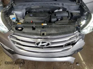 2017 Hyundai Santa Fe 2.4L z VIN 5XYZUDLBXHG415400, wystawiony jako Copart lot #58330205 z przebiegiem 116 196 mil mil oraz Szkoda całkowita • Salvage title. Historia ofert i sprzedaży dostępna na DreamBid. Obrazek 12.
