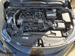 2024 Toyota Corolla SE with VIN 5YFS4MCE7RP210092, listed as a Copart auction lot 49355055 with 8,595 mi miles and Salvage Title. Bid and sale history available at carsss.com. Image 12.