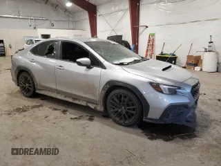 2023 Subaru WRX Premium с VIN JF1VBAF68P9821828, выставлен на аукционе Copart как лот 48155585 с пробегом 33 117 миль миль и Списание • Salvage title. История ставок и продаж доступна на DreamBid. Изображение 4.