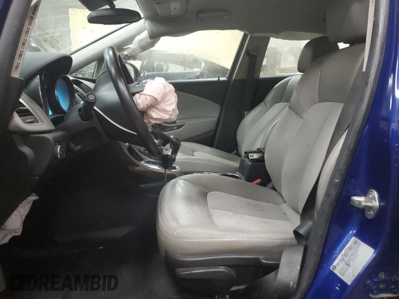 2014 Buick Verano with VIN 1G4PP5SK1E4135117, listed as a Copart auction lot 50965955 with 116,098 mi miles and Salvage Title. Bid and sale history available at carsss.com. Image 7.