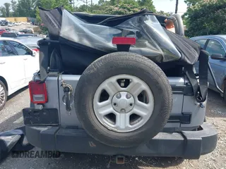 2014 Jeep Wrangler Sport with VIN 1C4AJWAG6EL192448, listed as a IAAI auction lot 42479738 with 44,848 mi miles and . Bid and sale history available at DreamBid. Image 16.