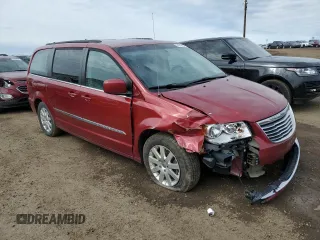 2015 Chrysler Town & Country Touring with VIN 2C4RC1BG9FR503877, listed as a Copart auction lot 54319824 with 156,143 mi miles and Salvage Title. Bid and sale history available at DreamBid. Image 4.