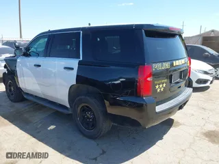 2017 Chevrolet Tahoe Commercial with VIN 1GNLCDEC2HR187691, listed as a IAAI auction lot 40101169 with 87,772 mi miles. Bid and sale history available at carsss.com. Image 3.
