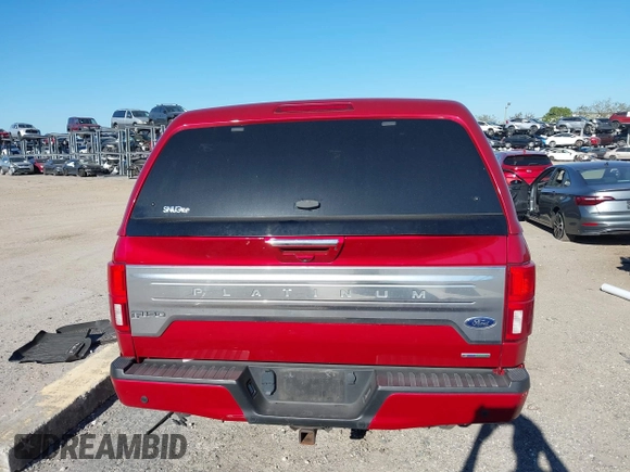 2020 Ford F-150 XL with VIN 1FTEW1E44LFA80412, listed as a IAAI auction lot 41747344 with 78,855 mi miles and . Bid and sale history available at DreamBid. Image 16.