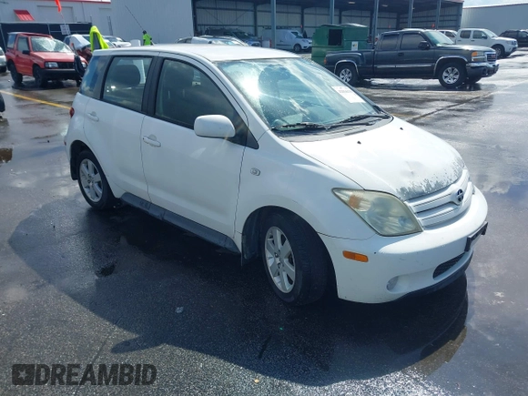 2004 Scion xA with VIN JTKKT624040048180, listed as a IAAI auction lot 42016139 with 195,595 mi miles and . Bid and sale history available at DreamBid. Image 1.