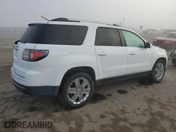 2017 GMC Acadia Limited z VIN 1GKKRSKD6HJ220876, wystawiony jako Copart lot #82830484 z przebiegiem 62 685 mil mil oraz Szkoda całkowita • Salvage title. Historia ofert i sprzedaży dostępna na DreamBid. Obrazek 3.