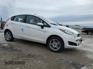 2019 Ford Fiesta SE with VIN 3FADP4EJ4KM140399, listed as a Copart auction lot 88801305 with 90,810 mi miles and Non Repairable. Bid and sale history available at carsss.com. Image 4.
