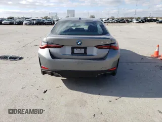 2023 BMW i4 eDrive40 z VIN WBY73AW06PFN71873, wystawiony jako Copart lot #37268403 z przebiegiem 803 mil mil oraz . Historia ofert i sprzedaży dostępna na DreamBid. Obrazek 6.