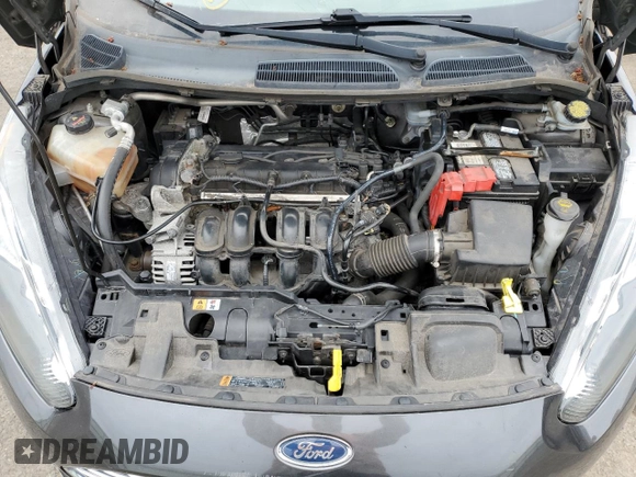 2019 Ford Fiesta SE with VIN 3FADP4BJ3KM116275, listed as a Copart auction lot 52121545 with 67,935 mi miles and Salvage Title. Bid and sale history available at carsss.com. Image 11.