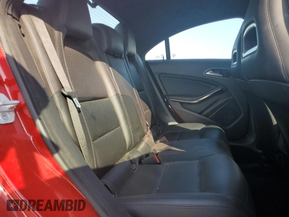 2014 Mercedes-Benz CLA 250 with VIN WDDSJ4EB3EN119961, listed as a Copart auction lot 61975675 with 116,309 mi miles and Salvage title. Bid and sale history available at DreamBid. Image 10.