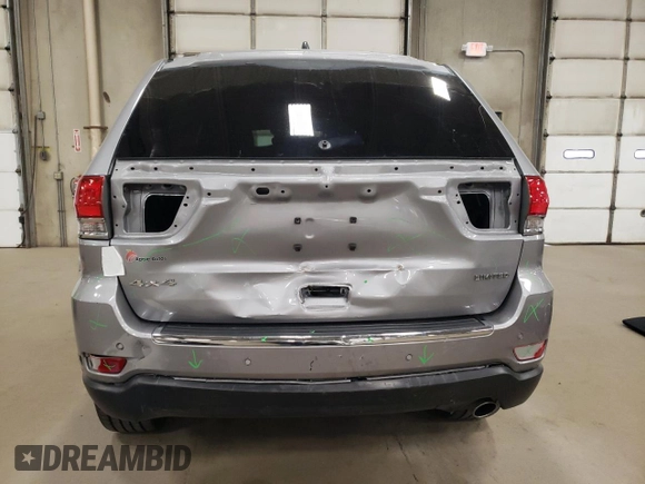 2018 Jeep Grand Cherokee Limited with VIN 1C4RJFBG5JC510975, listed as a Copart auction lot 52981545 with 60,359 mi miles and Salvage Title. Bid and sale history available at DreamBid. Image 6.