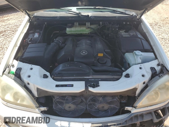 2003 Mercedes-Benz M 350 z VIN 4JGAB57E43A412977, wystawiony jako Copart lot #58846415 z przebiegiem 231 413 mil mil oraz Szkoda całkowita • Salvage title. Historia ofert i sprzedaży dostępna na DreamBid. Obrazek 11.